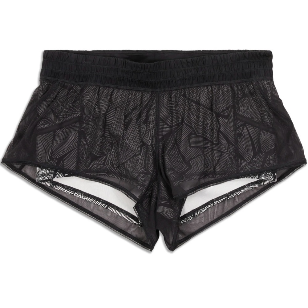 Lululemon city sky run shorts